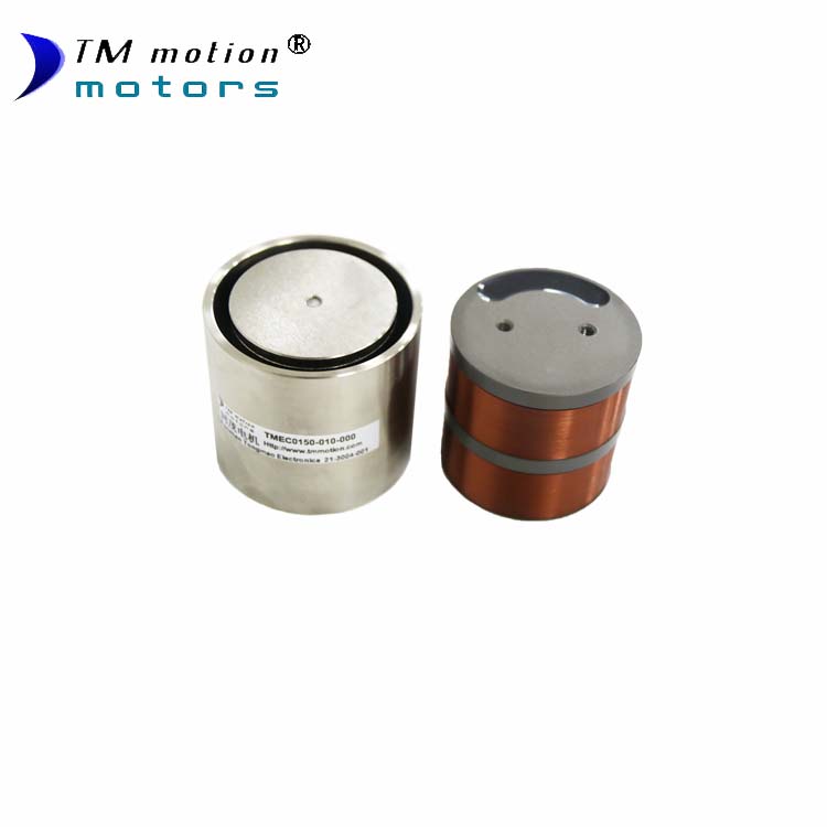 同茂供應(yīng)的圓柱型音圈電機(jī)TMEC0150-010-000峰值推力150N短行程電機(jī)