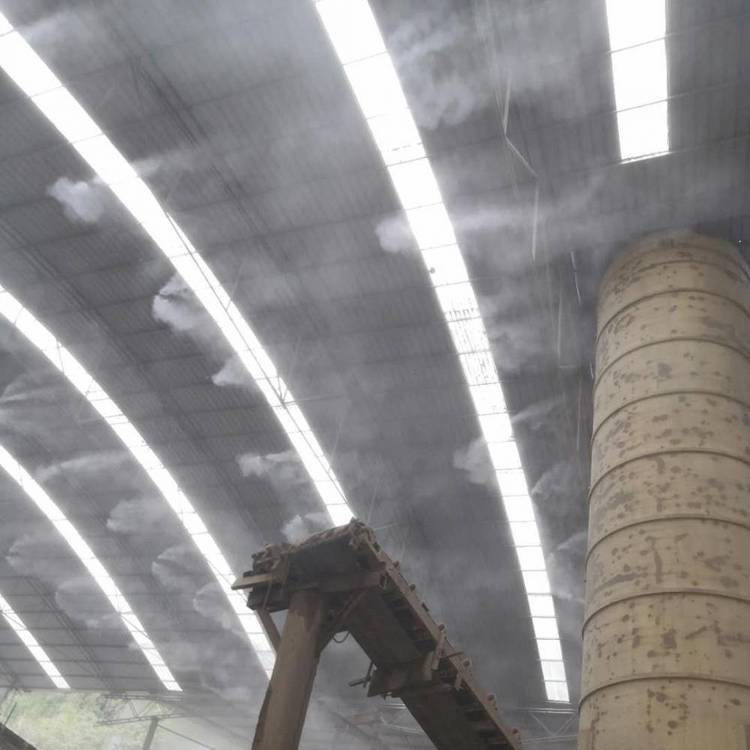 貴州車間圍擋噴淋設(shè)備價格 銅仁砂石廠噴霧價格