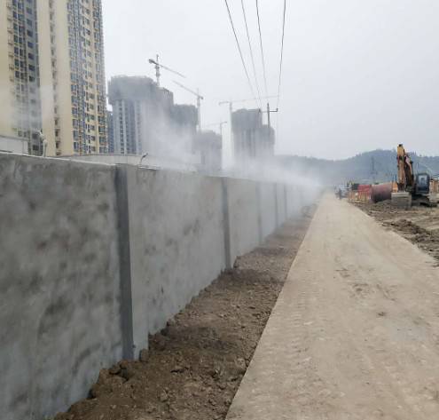 昆明工地圍擋噴淋噴霧價(jià)格 云南圍擋噴淋 塔吊噴淋設(shè)備