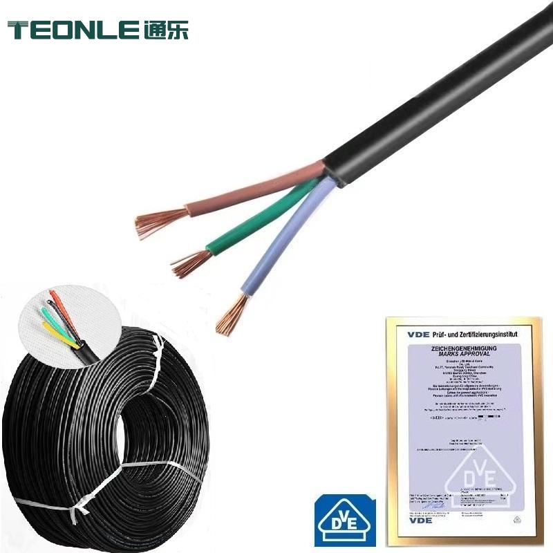 通樂TEONLE光伏電纜PV1-F 耐高溫*太陽能發(fā)電連接線纜