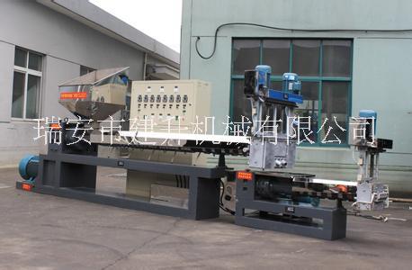 子母式再生塑料造粒機(jī) 編織袋塑料顆粒造粒機(jī)