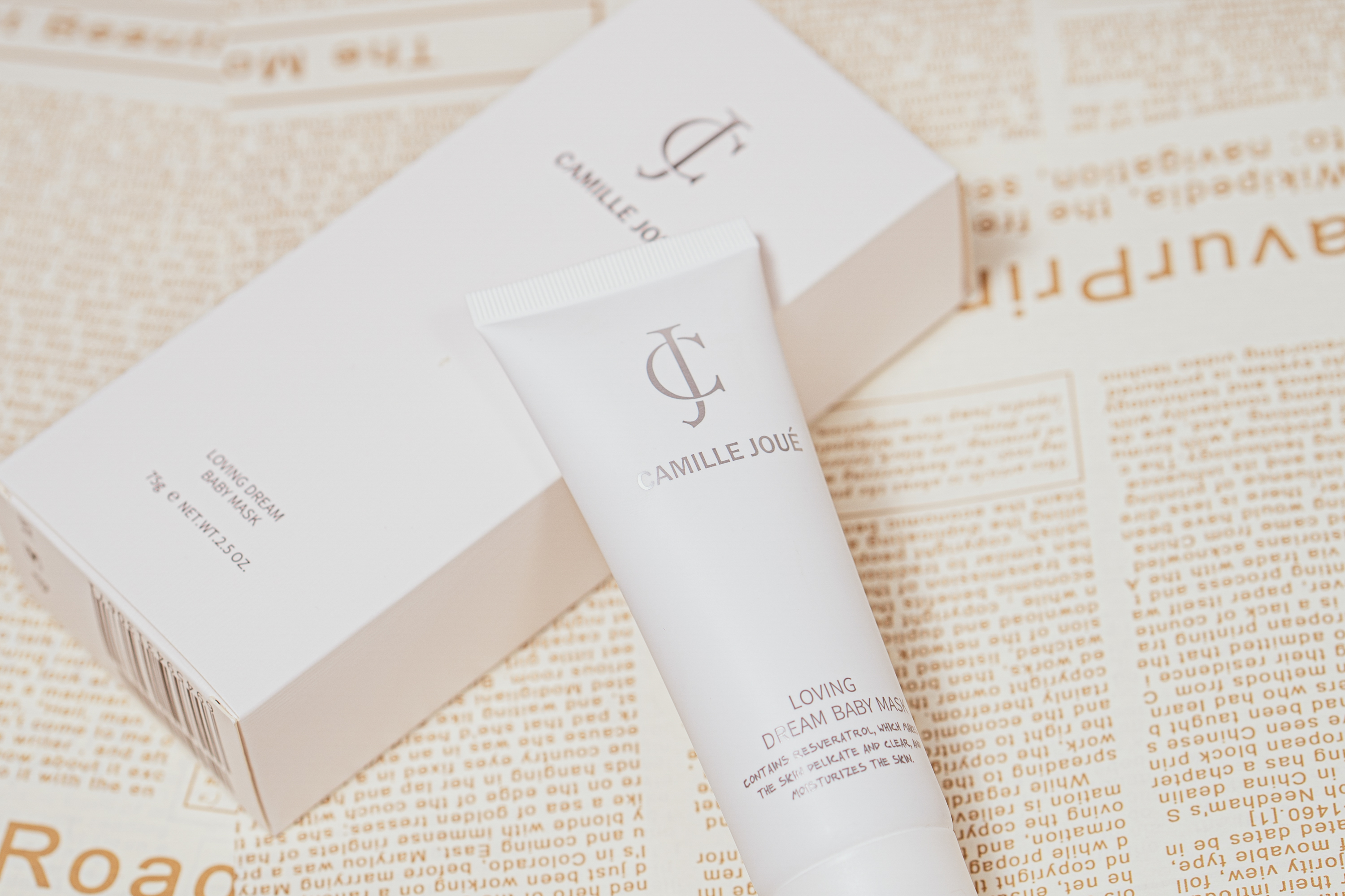 Camille Joué 寵溺夢幻寶貝面膜 一客一用 專業(yè)院線批發(fā)