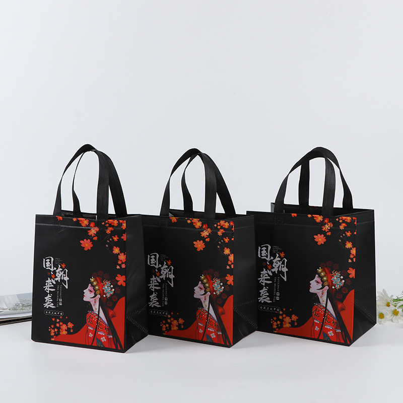 溫州覆膜無紡布袋定制-價格-直銷-廠家