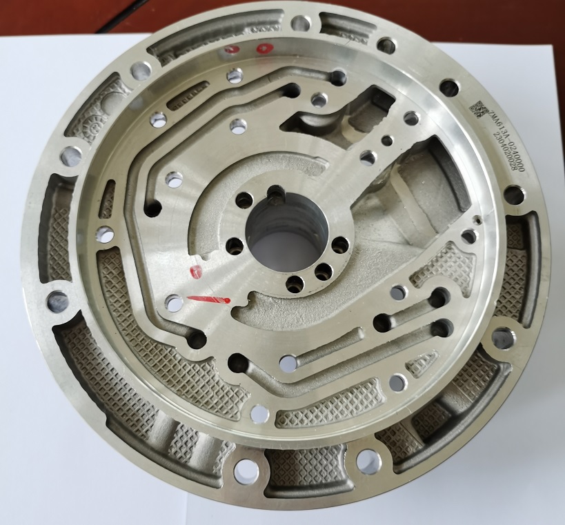 變速箱蓋內(nèi)交叉孔電解去毛刺機床DJK6032