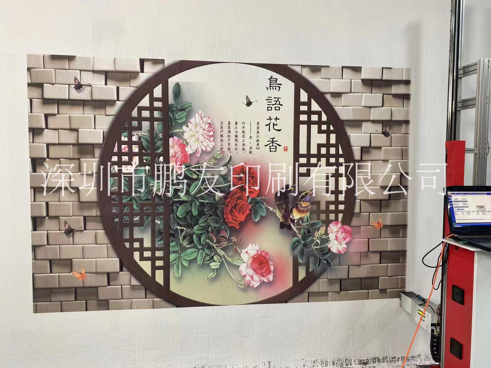室內(nèi)家裝墻印刷，背景墻打印，文化墻打印，戶外墻打印 各種墻體打印 美麗鄉(xiāng)村墻建設(shè)