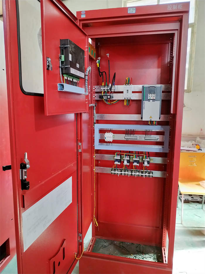 山東藍升銷售藍升牌日照消防控制柜 日照噴淋泵控制柜  帶機械應(yīng)急