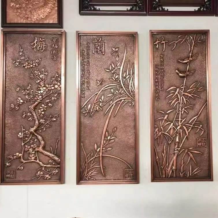 鍛銅浮雕哪家便宜 保定鍛銅浮雕