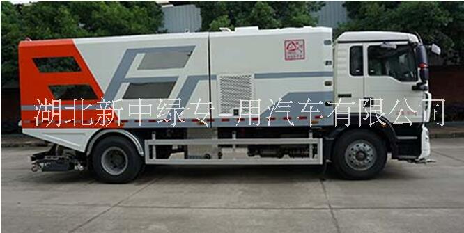 重汽豪沃道路污染*車 深度保潔車 道路污染洗掃車
