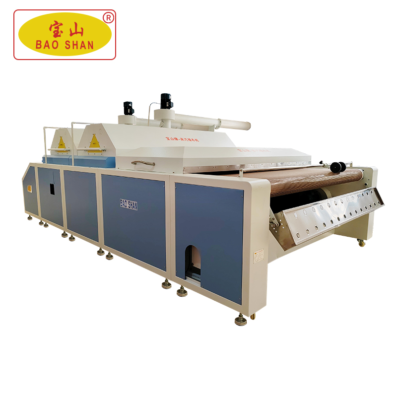 同輝廠家供應(yīng)福建布料縮水機(jī)器雙蒸汽頭長度4.8米