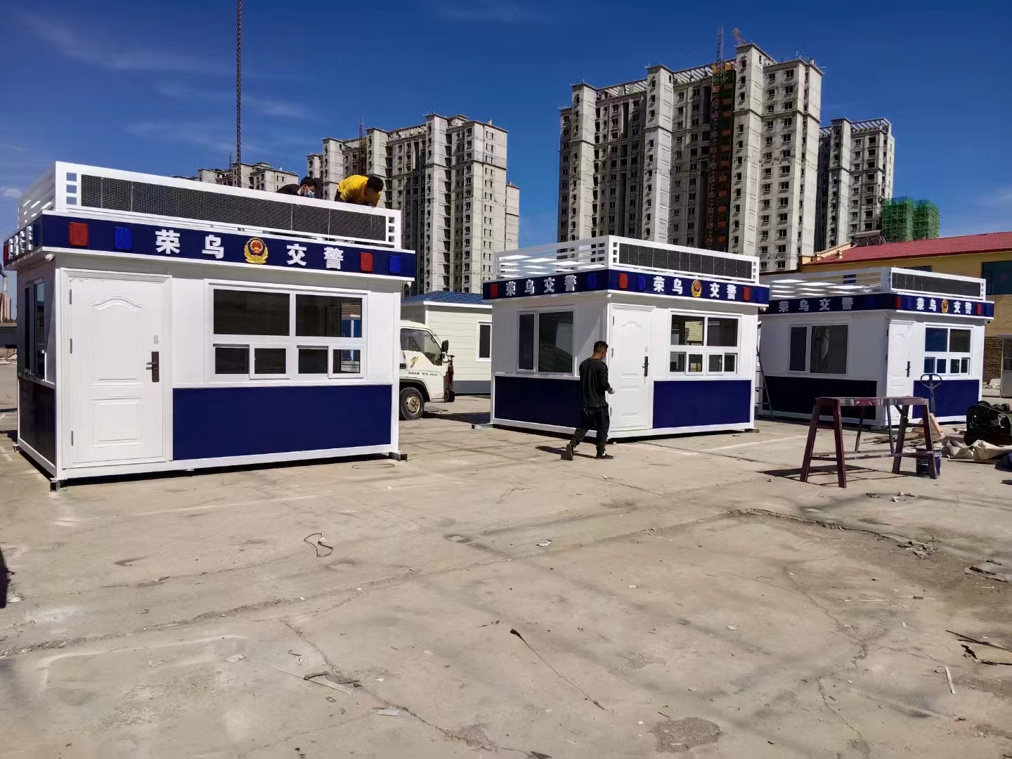內(nèi)蒙古執(zhí)勤崗亭成品生產(chǎn)廠家