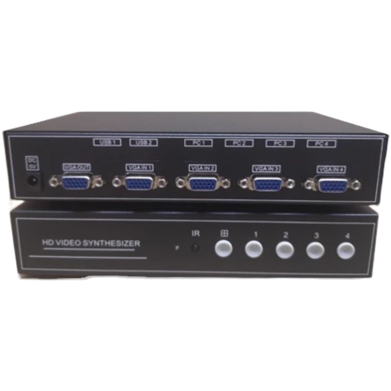 VGA4進一出高清畫面處理器