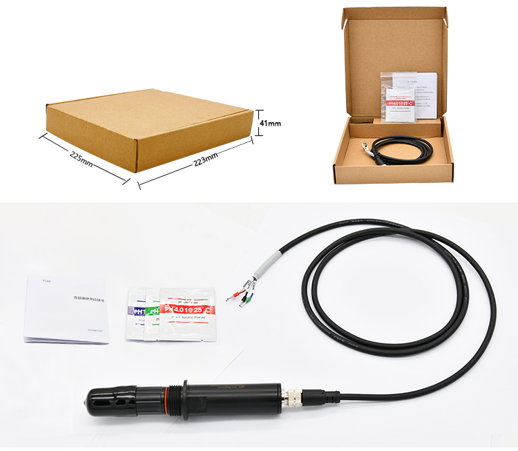 玻璃電極ph傳感器-ph玻璃電極傳感器-KNF-101-1