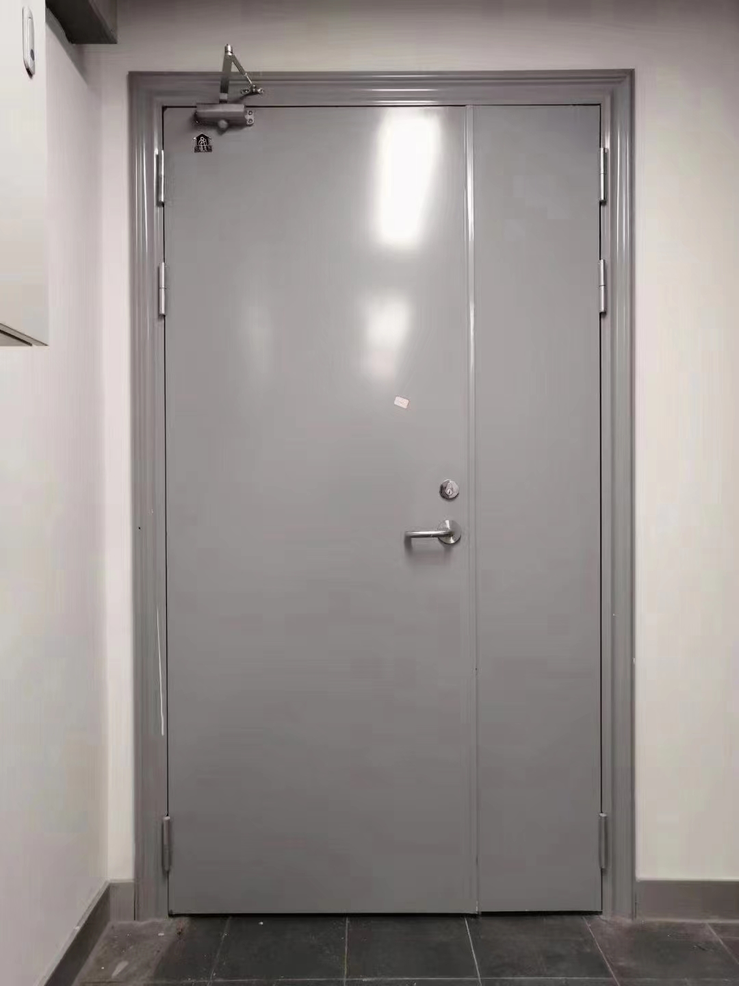 山東鋼質(zhì)烤漆子母防火門(mén)生產(chǎn)廠家_電話多少_多少錢(qián)