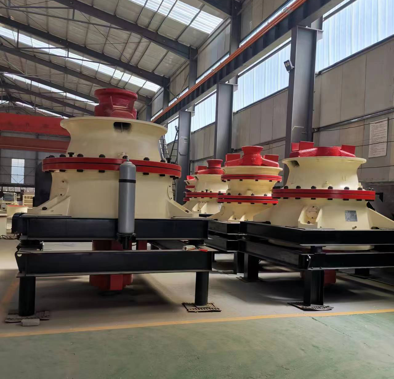 HPZ單缸液壓圓錐破碎機(jī) 礦山設(shè)備生產(chǎn)廠家 海輝機(jī)械