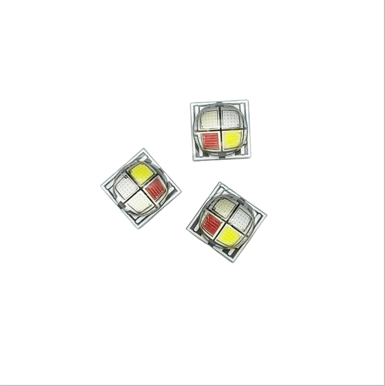 5050RGBW全彩大功率燈珠5050RGB七彩燈珠5050陶瓷大功率燈珠5050RGB全彩四合一
