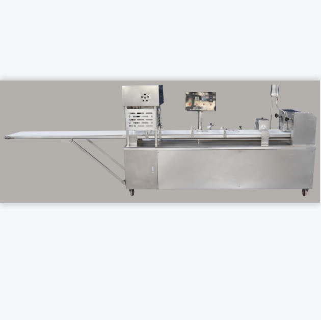 國恩食品機械， 全自動花卷成型機