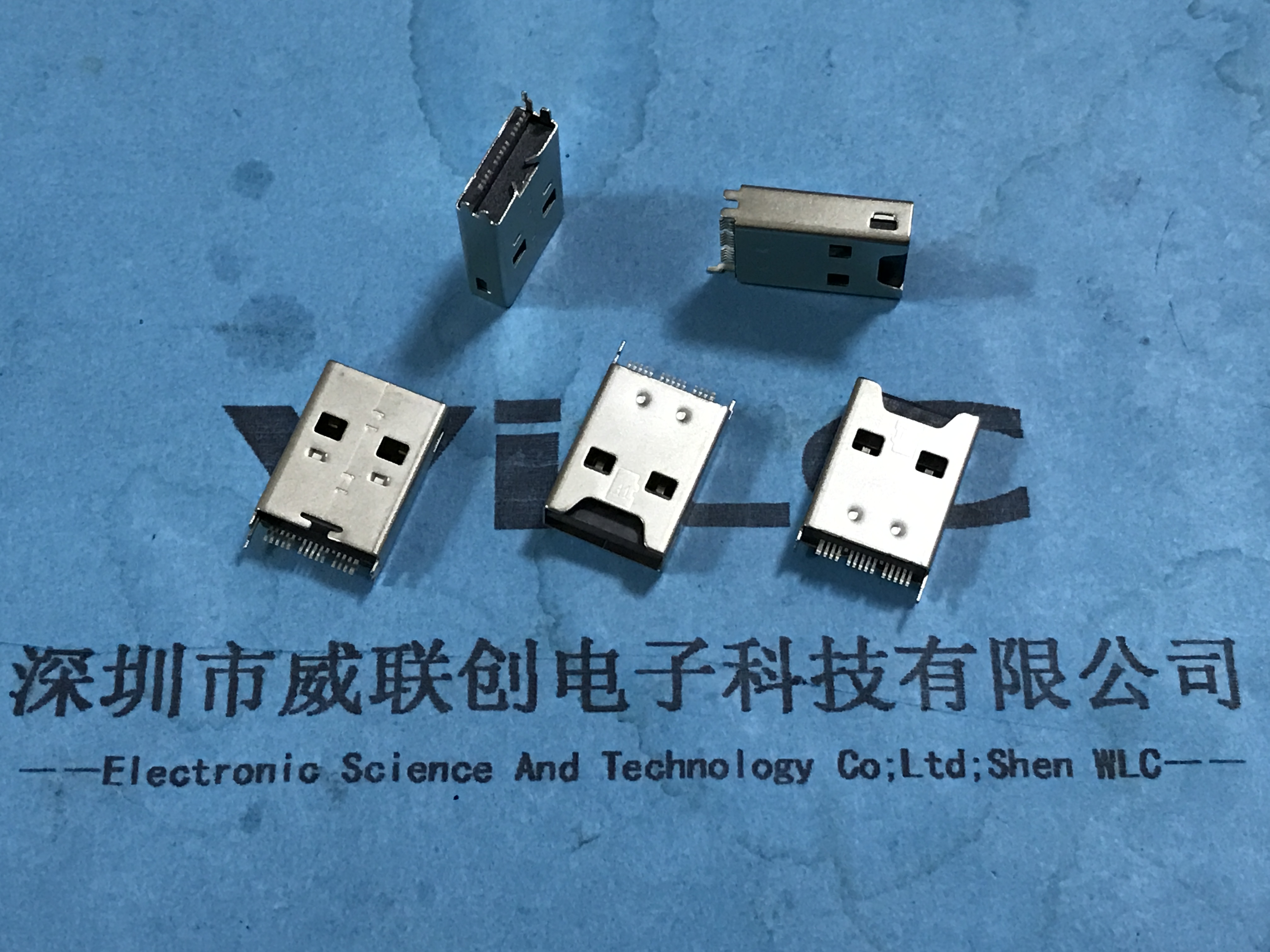 超短體type C 公頭轉(zhuǎn)接頭micro 母座 OTG轉(zhuǎn)接頭 OTG連接器