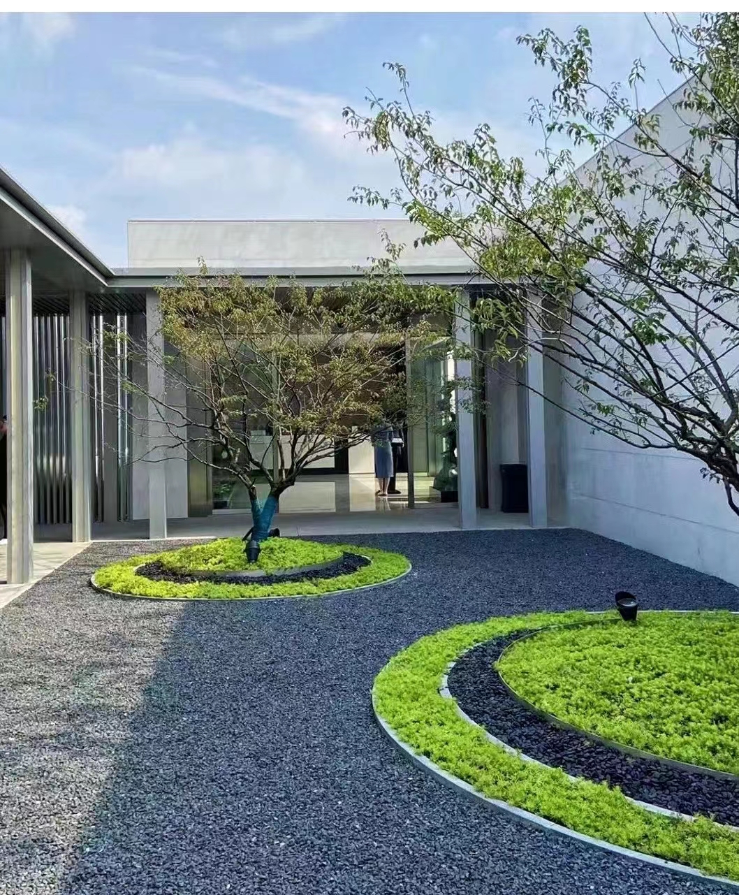 西城庭院景觀營造公司   北京豪宅庭院景觀工程設計與施工