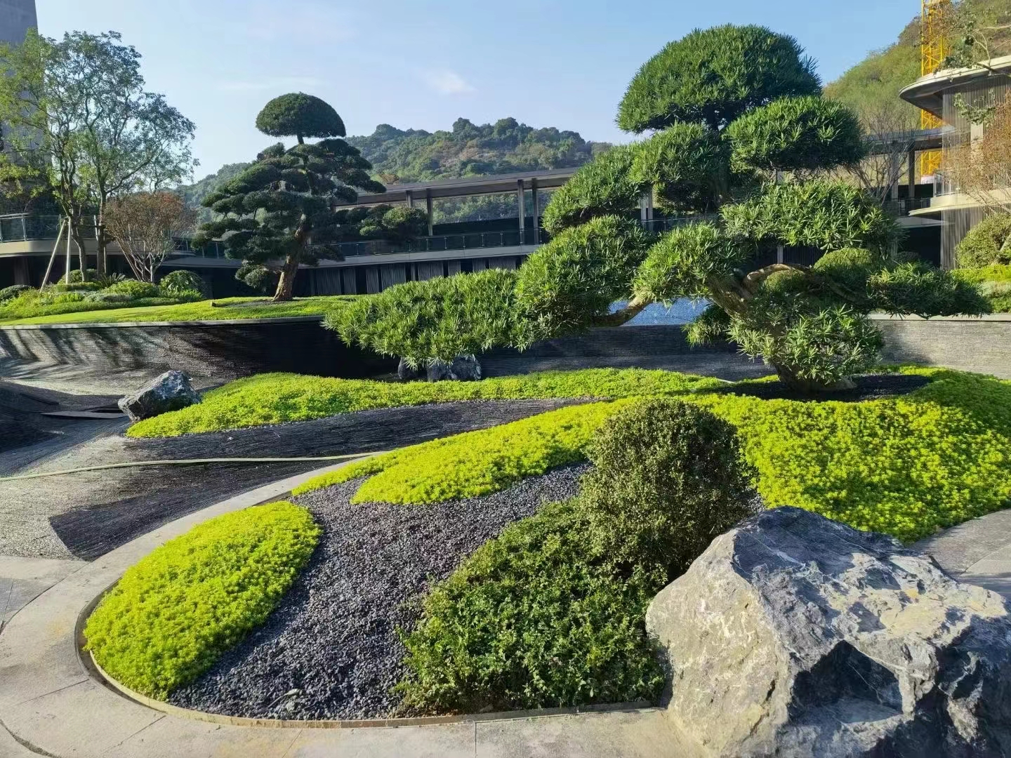 西城庭院景觀營造公司   北京豪宅庭院景觀工程設計與施工