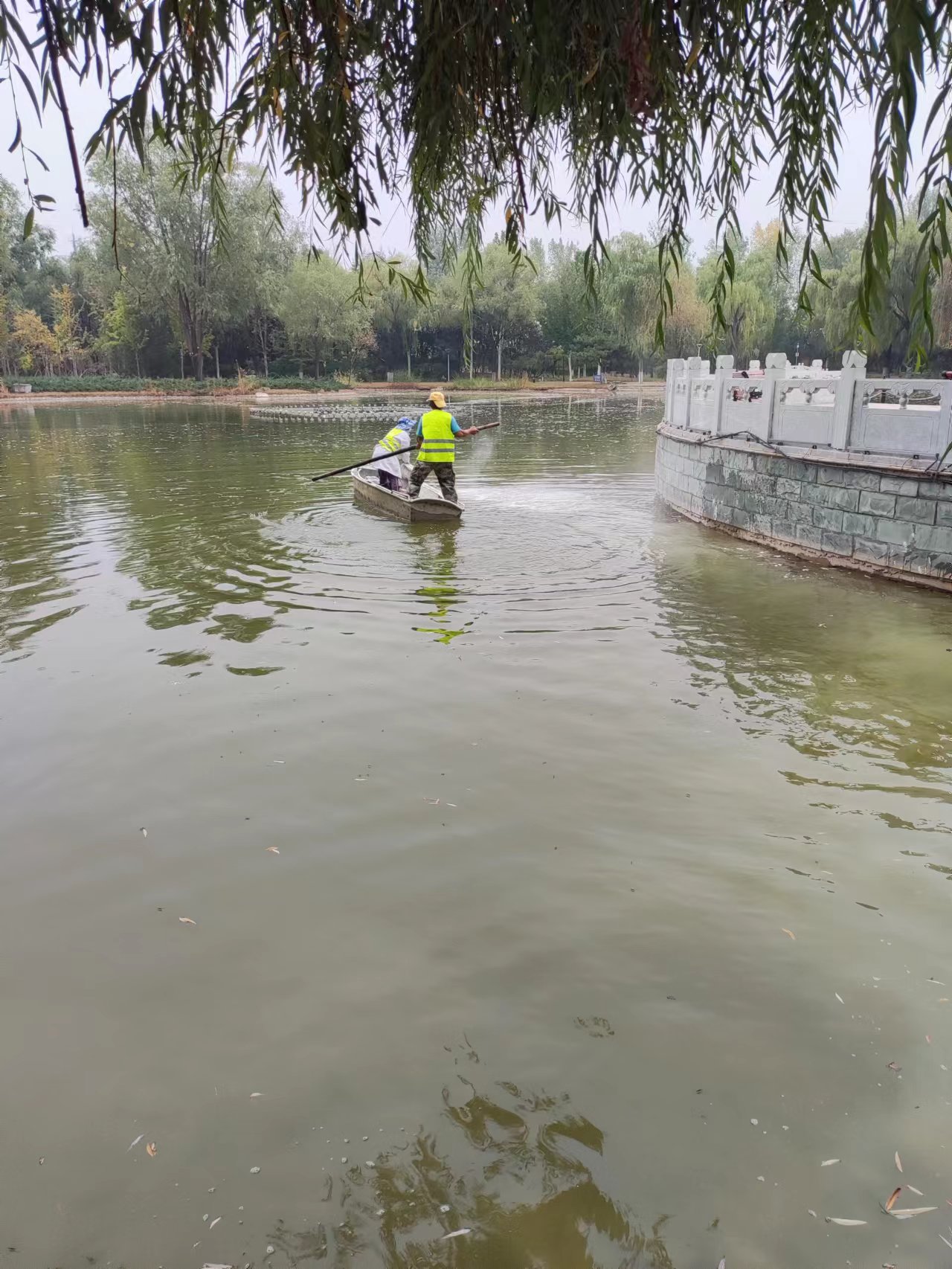 北京人工湖水治理公司 房山區(qū)黑臭水體治理價格