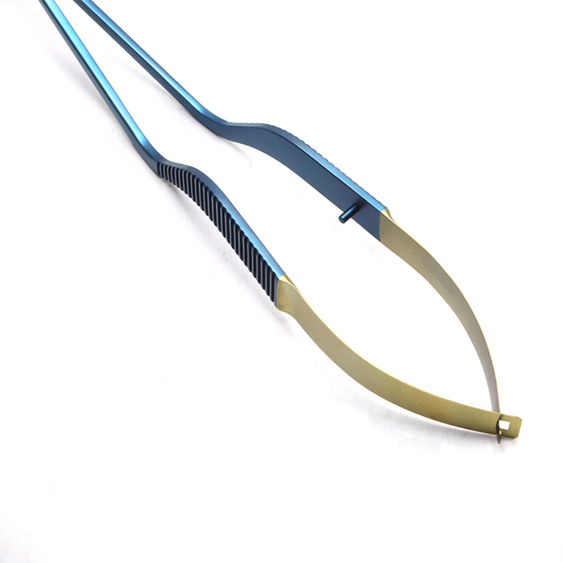 貝萊沃牌顯微持針鉗 扁柄 用于神經外科手術