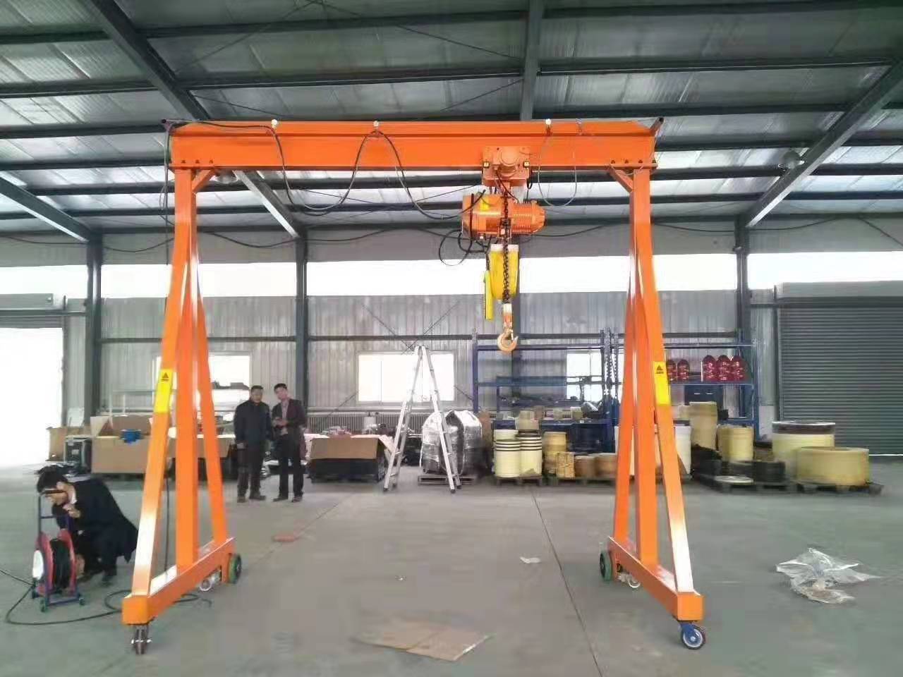 有軌無軌道可移動小型龍門架供應(yīng)商 有軌無軌道可移動小型龍門架哪里有