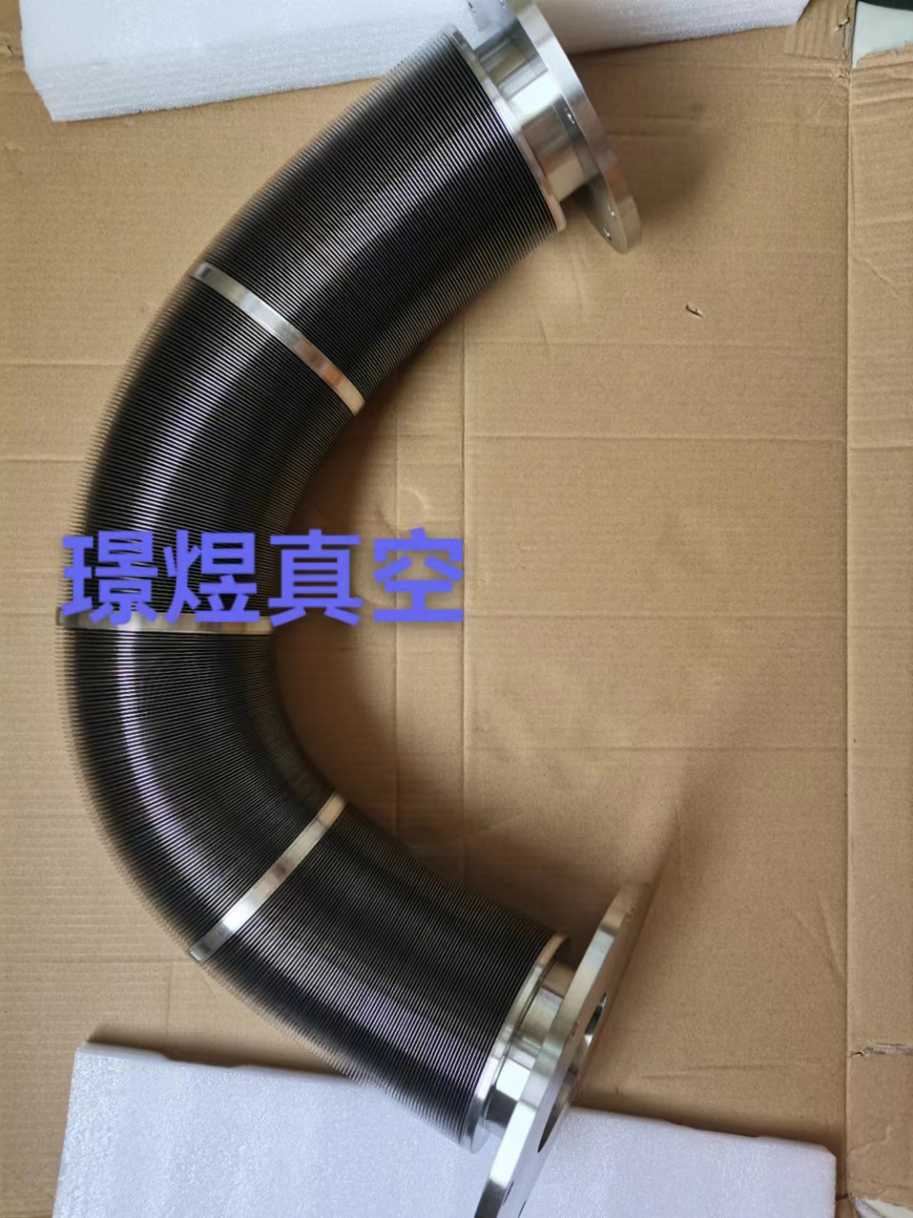 真空波紋管璟煜真空DN90凍干機(jī)壓塞波紋管保碟片式波紋管 焊接波紋管 真空波紋管璟煜真空DN90凍干機(jī)壓塞波紋管保護(hù)套