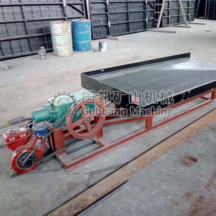 供應(yīng)實(shí)驗(yàn)室選礦搖床 實(shí)驗(yàn)室選礦搖床原理 實(shí)驗(yàn)室選礦搖床廠家【石城縣國(guó)邦礦山機(jī)械】