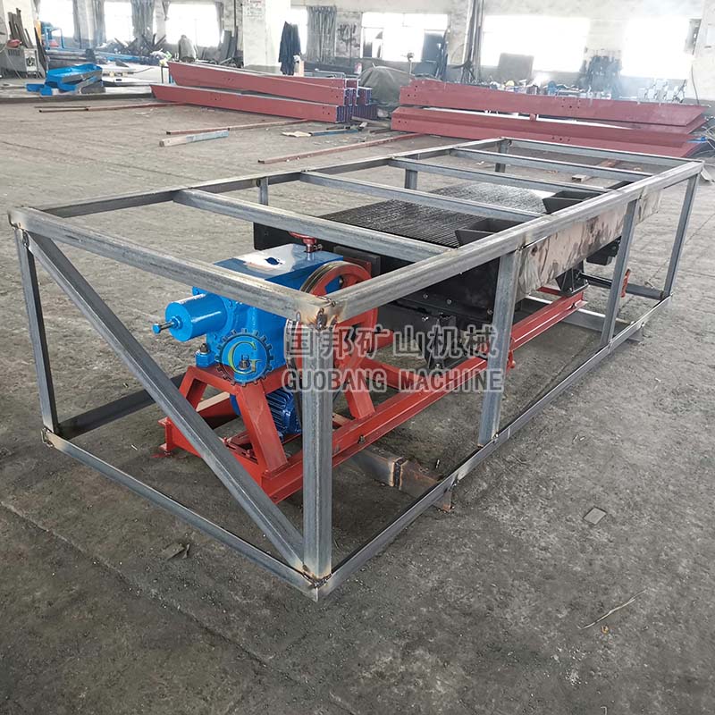 供應(yīng)實(shí)驗(yàn)室選礦搖床 實(shí)驗(yàn)室選礦搖床原理 實(shí)驗(yàn)室選礦搖床廠家【石城縣國(guó)邦礦山機(jī)械】