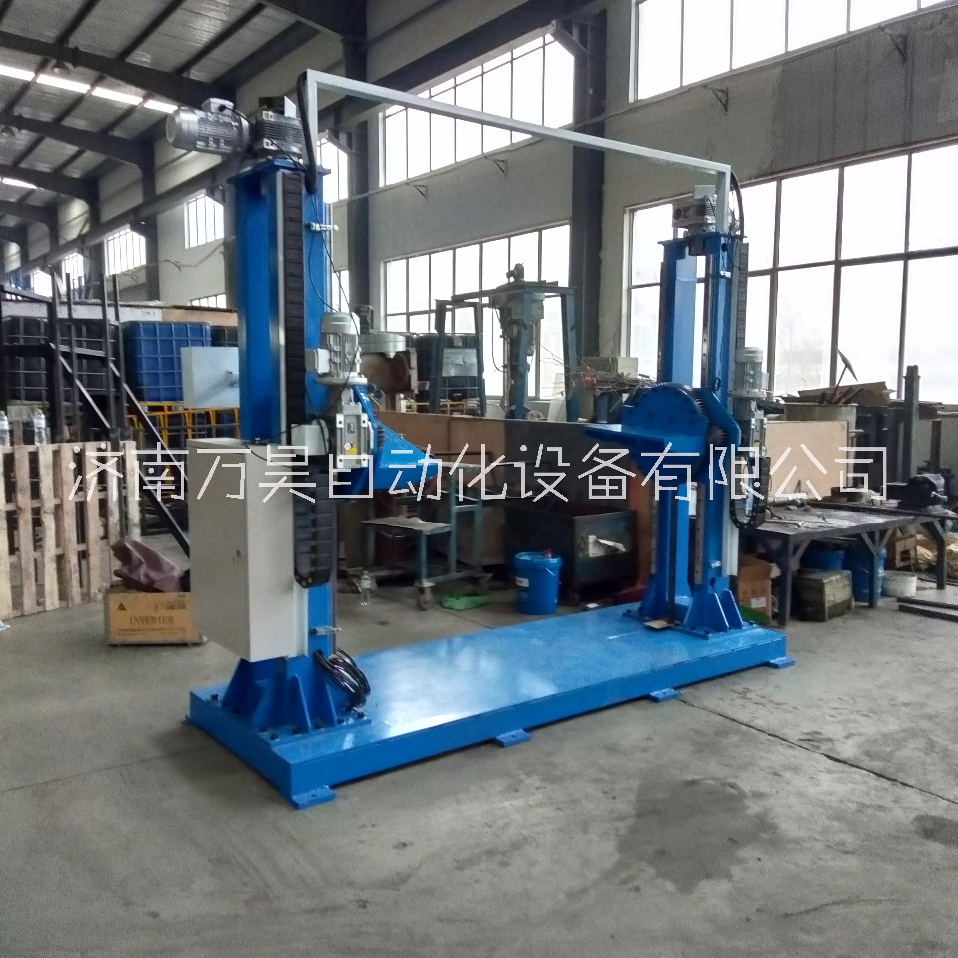 雙立柱升降式翻轉(zhuǎn)變位機(jī)  質(zhì)優(yōu)價(jià)廉 自動(dòng)焊接專機(jī) 焊接機(jī)器人