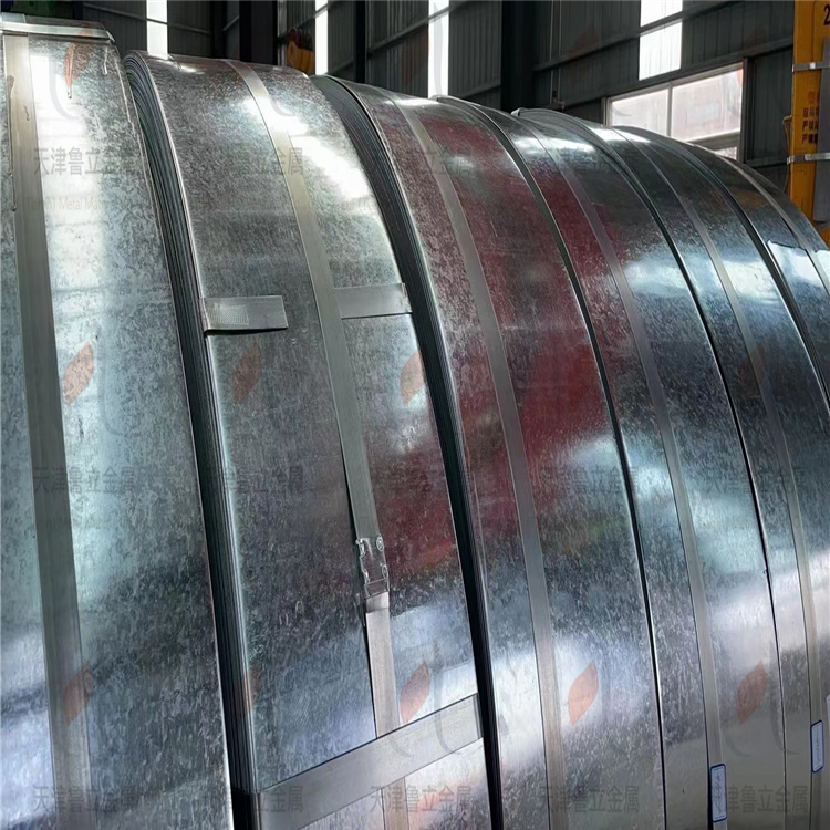 厚度0.9-2.5mm  廠家現(xiàn)貨 橋架用熱鍍鋅鋼帶