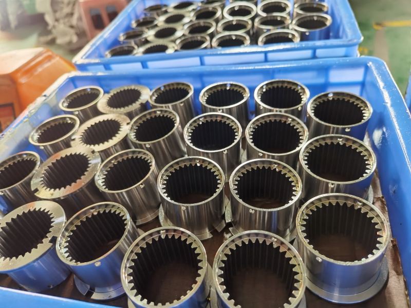 內齒加工/廠家/報價【東莞市茶山百謙五金加工中心】 廣東內齒加工