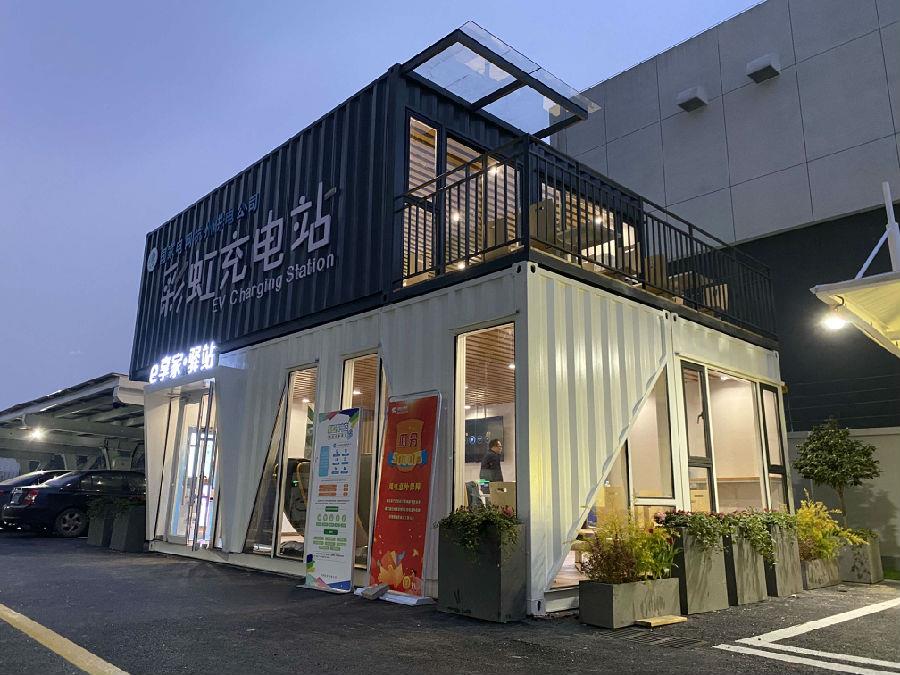 春之眼昆明集裝箱房屋，集裝箱房屋，是近年來備受矚目的環(huán)保建筑。