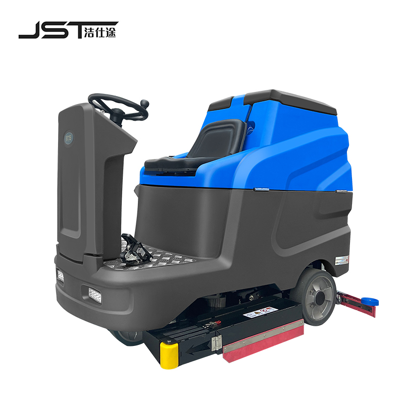 潔仕途工廠洗地機(jī)駕駛式洗地車工業(yè)商場(chǎng)電動(dòng)商用擦地機(jī)刷地機(jī)包郵  潔仕途洗地機(jī)JST-1100