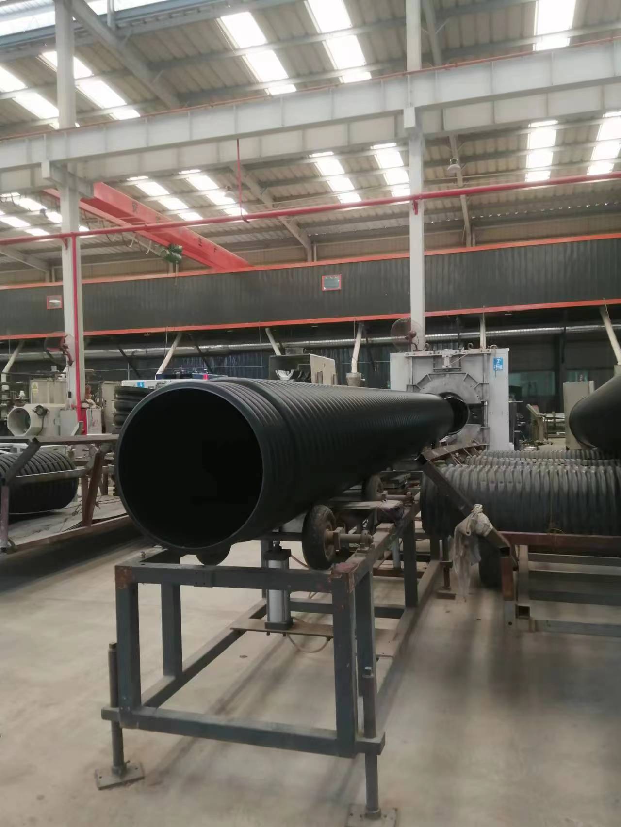 HDPE雙壁波紋管報價_價格_批發(fā)商_供應商_生產(chǎn)廠家【廣東粵王管道科技有限公司】