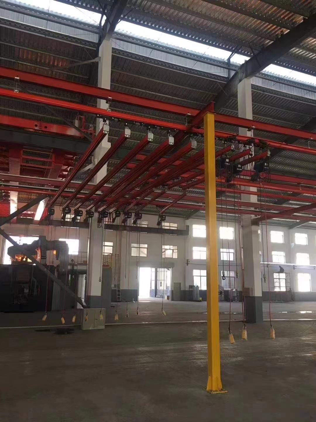 山東廠家 KBK柔性組合式起重機(jī) 輕小型橋式起重機(jī)