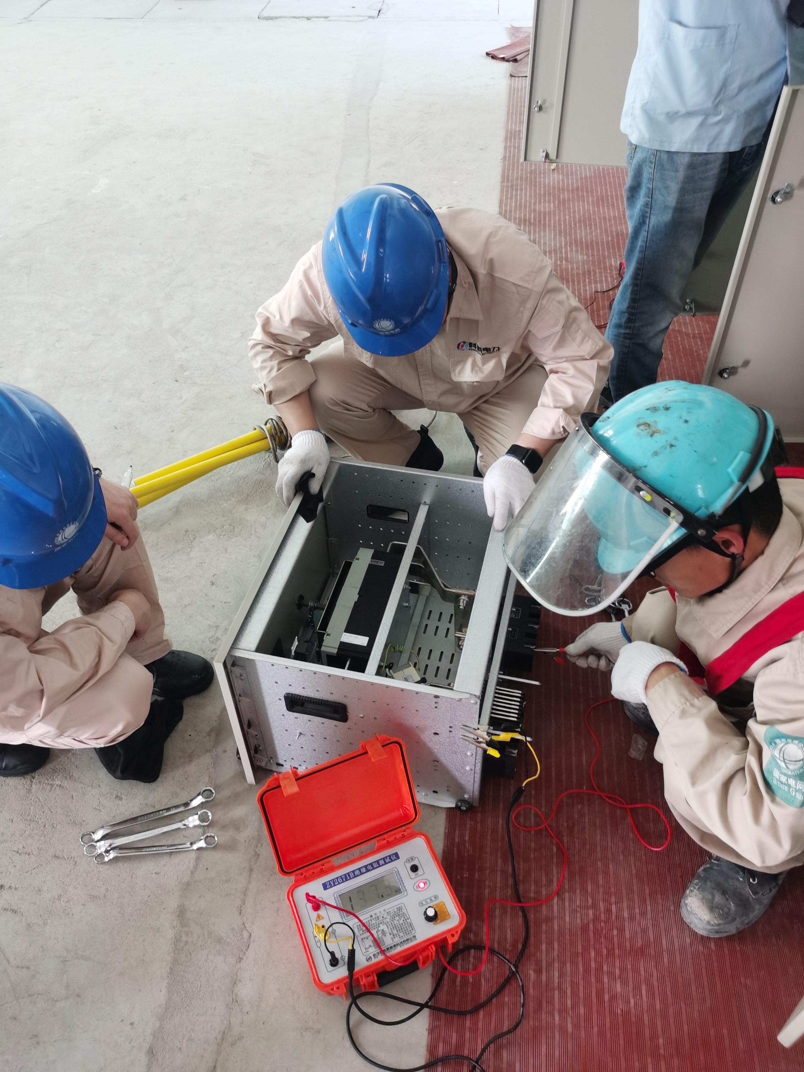 供應太倉變電所巡視管理公司變電所維護配電房托管