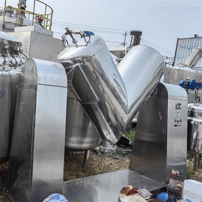 二手v型混合機(jī)哪里有 二手v型混合機(jī)哪家實惠  二手v型混合機(jī)