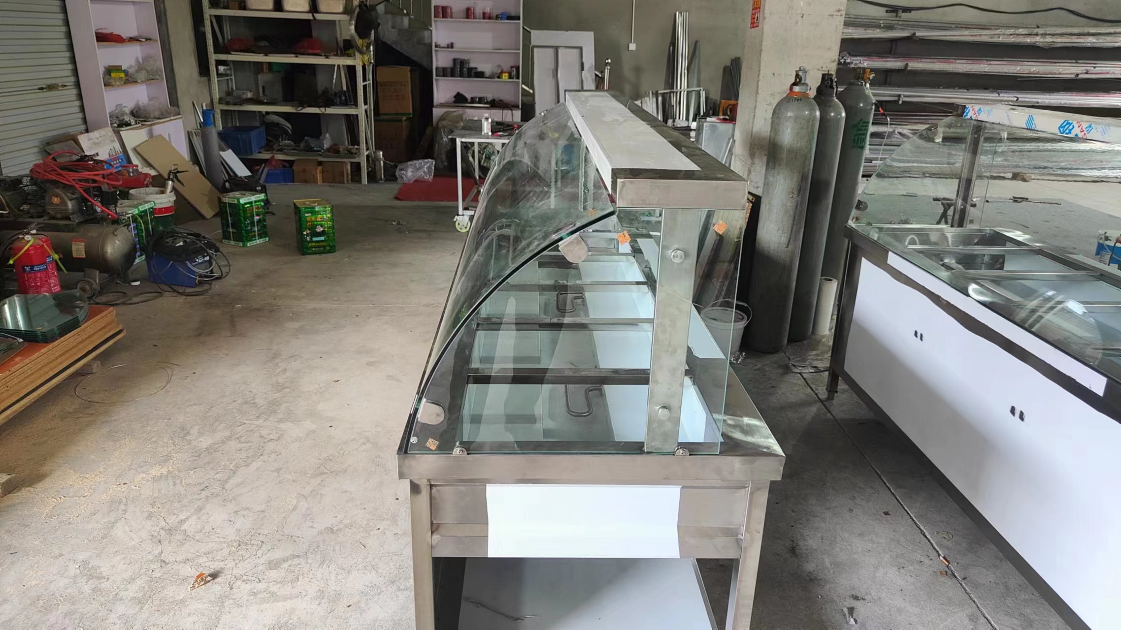 不銹鋼商用保溫售飯臺(tái) 玻璃罩快餐臺(tái)那家好 蒸菜保溫臺(tái)供應(yīng)商  可定制保溫售飯臺(tái) 商用快餐車加熱臺(tái)生產(chǎn)廠家