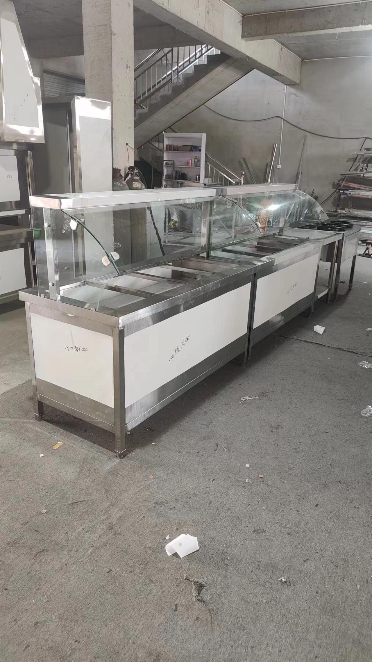 快餐保溫臺(tái)商用小型不銹鋼臺(tái)式加熱湯池飯店熱菜保溫車食堂售飯臺(tái)