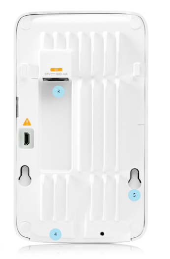 安移通Aruba AP-505H(RW)（R3V46A）墻面式WiFi6 面板AP