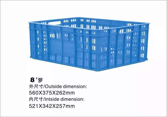 珠海供升級加厚周轉(zhuǎn)籮 全新原料抗壓耐摔 多款規(guī)格支持定制