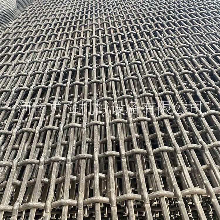 超聲波振動篩網(wǎng)架 錳鋼軋花編織篩網(wǎng)耐磨損可定做