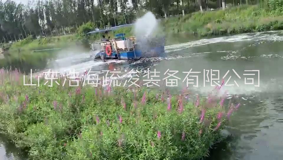 浩海自航式曝氣船     曝氣船     多功能曝氣船