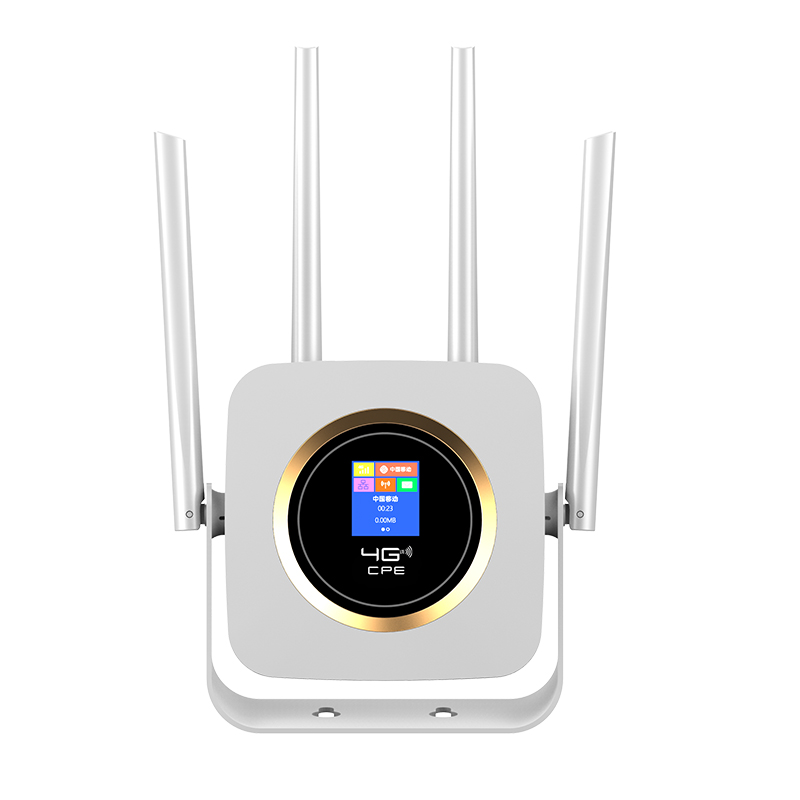 適合家用商用 智能4GCPE 華創(chuàng)翼聯(lián)帶顯示屏4G可插卡  適合家用商用可支持戶外