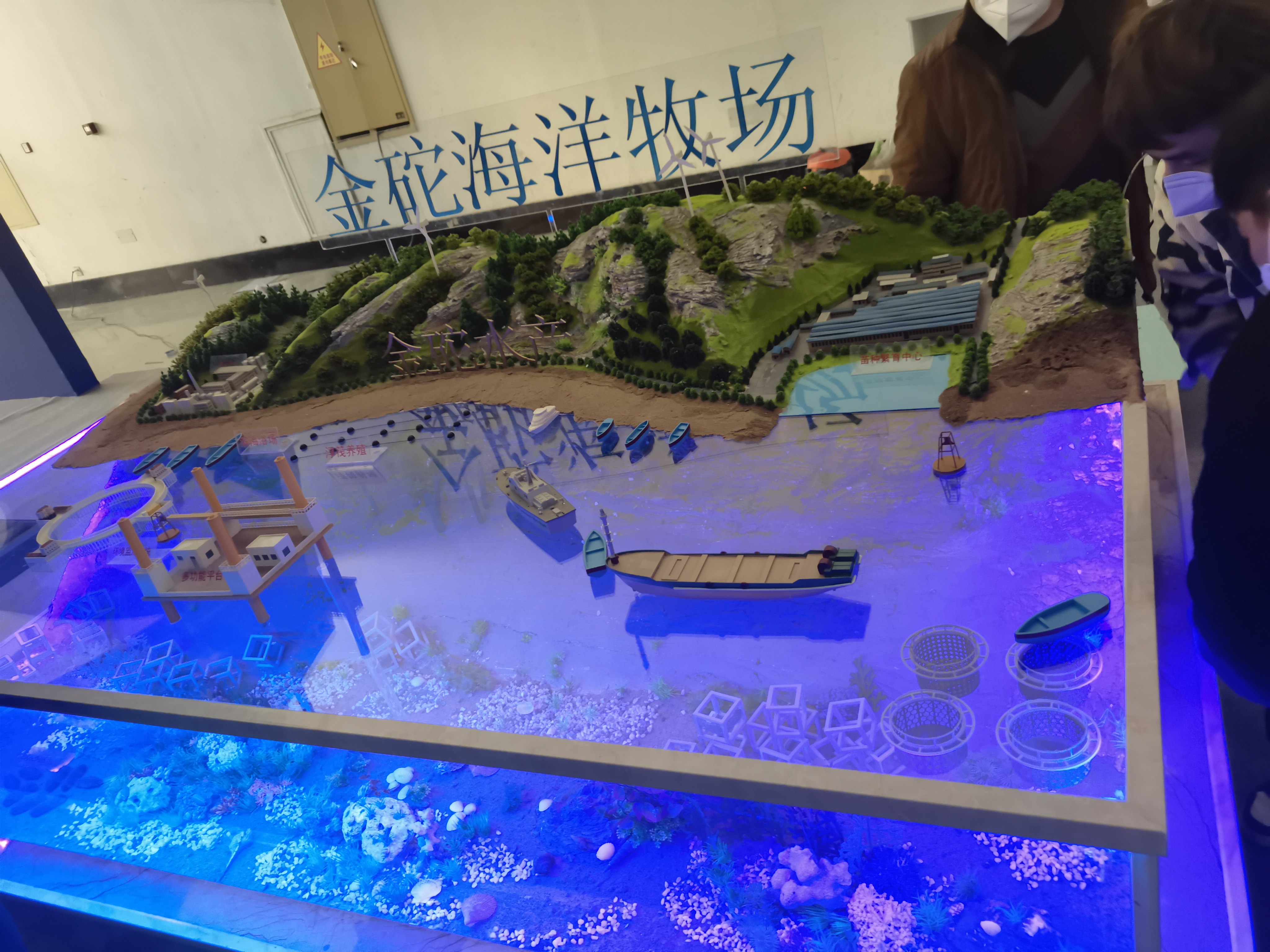 海洋場(chǎng)景模型批發(fā)廠家，沙盤(pán)價(jià)格，沙盤(pán)一個(gè)多少錢(qián)【大連藝匠模型科技】