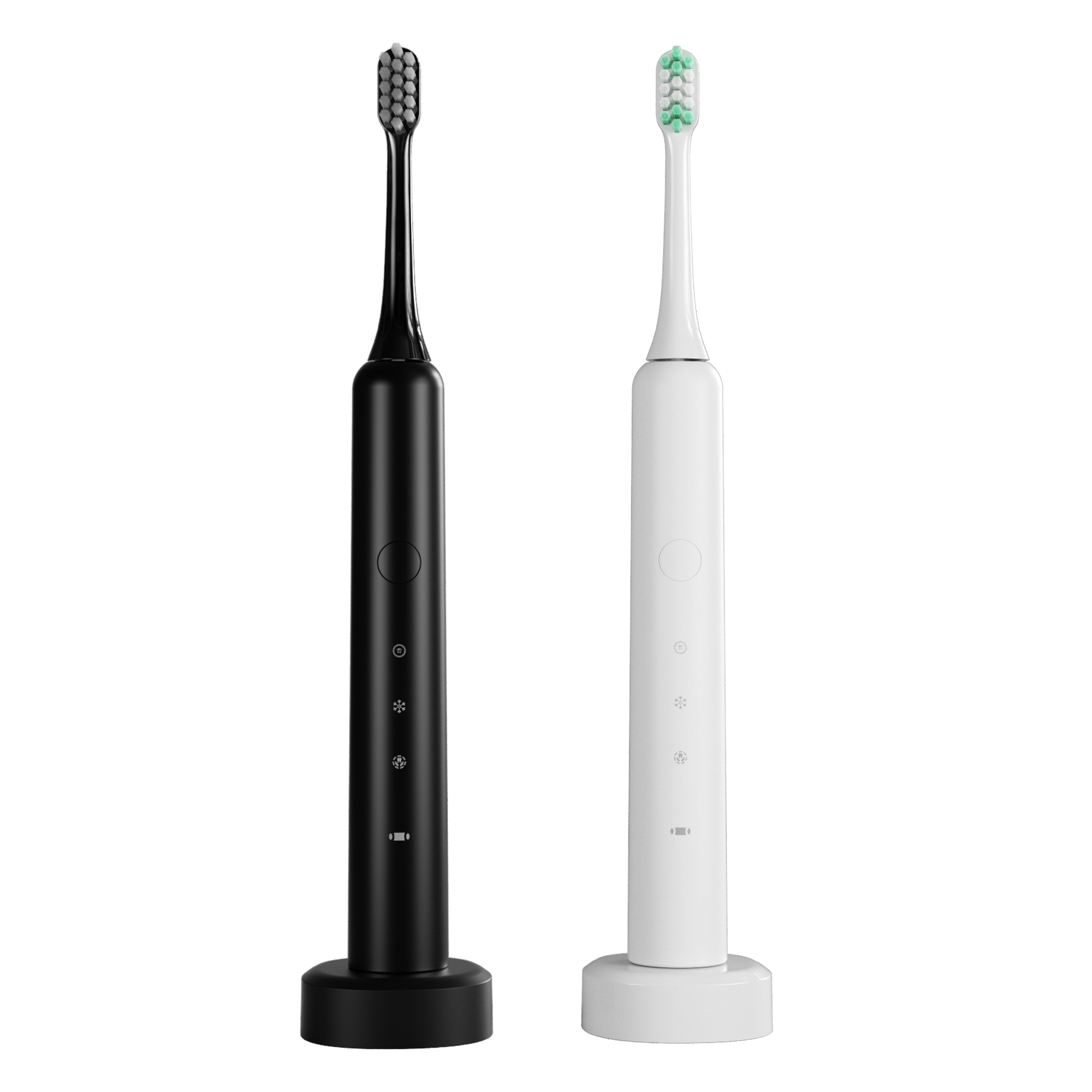 電動(dòng)牙刷工廠(chǎng)代工批發(fā)定制OEM/ODM V1無(wú)線(xiàn)充電聲波牙刷 禮品定制成人款磁懸浮牙刷