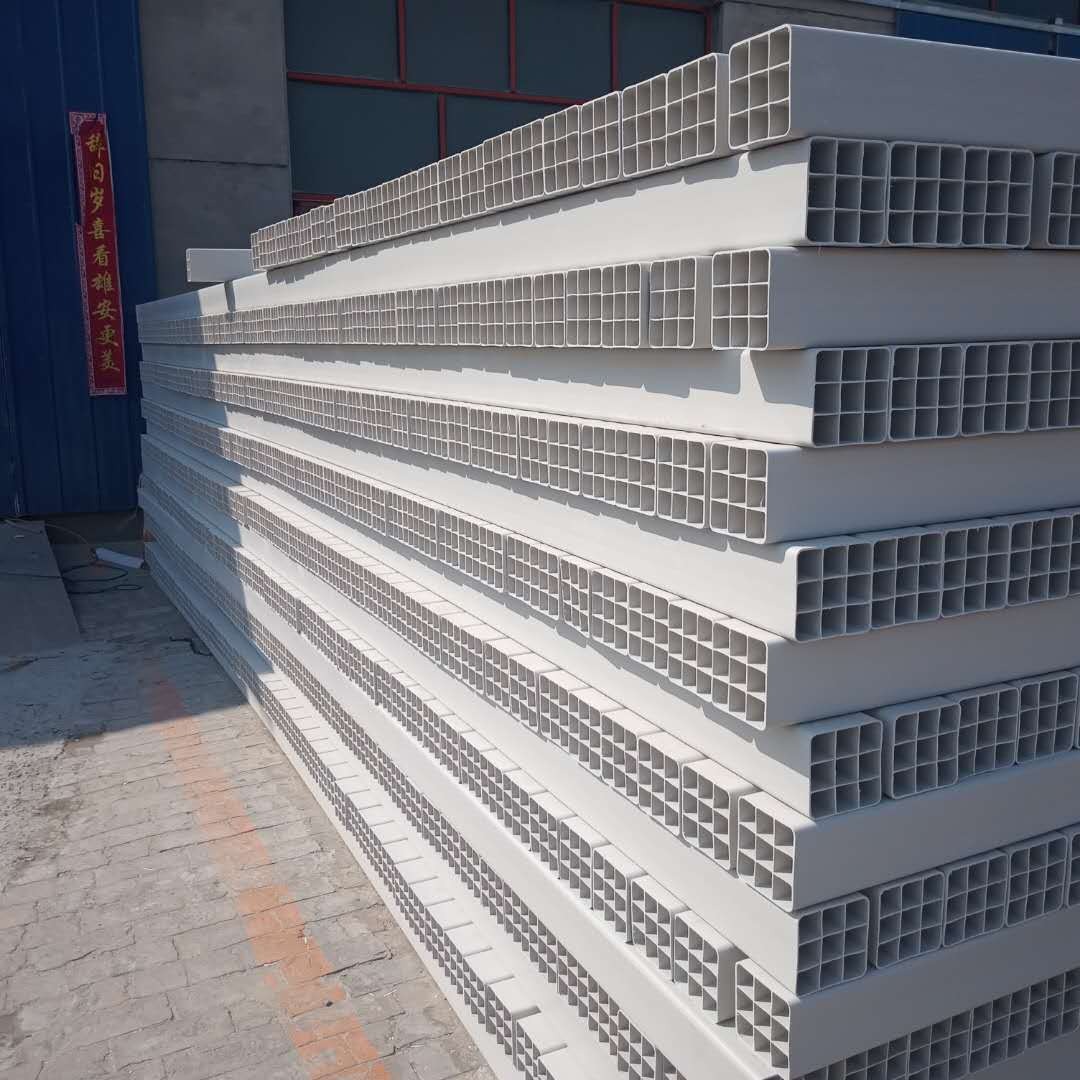 PVC單孔柵格管 一孔格柵管 四孔方管 六孔通信穿線管 九孔格柵管 通信柵格管