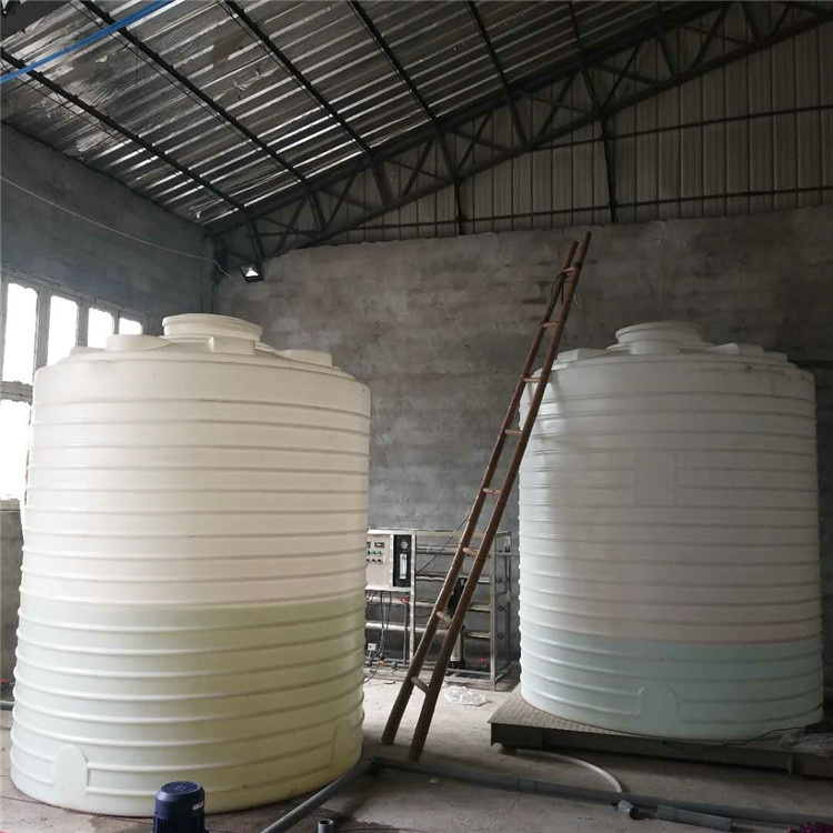 塑料水塔pe牛筋材質(zhì) 10方大容量食品級飲用水蓄水塔廠家供應