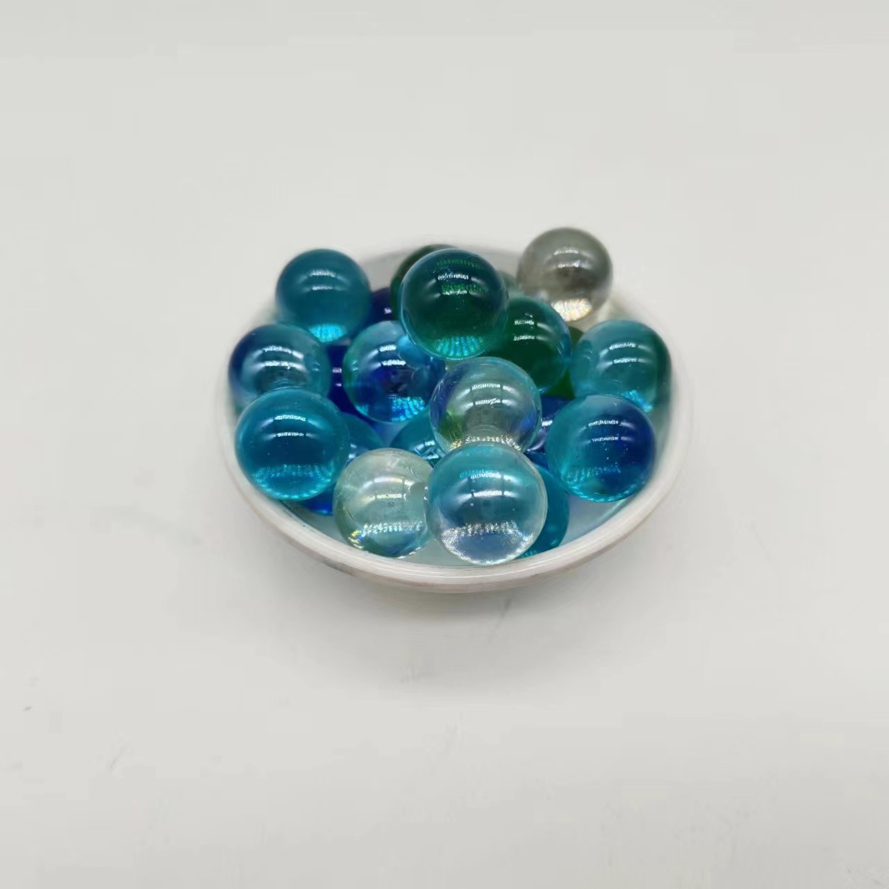 魚缸裝飾玻璃珠 *彈珠 工藝裝飾玻璃球彩色14mm 16mm 25mm   各種規(guī)格 實(shí)心彩珠彈珠
